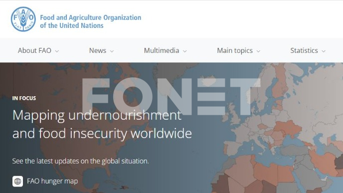 FAO: Porats cena hrane  